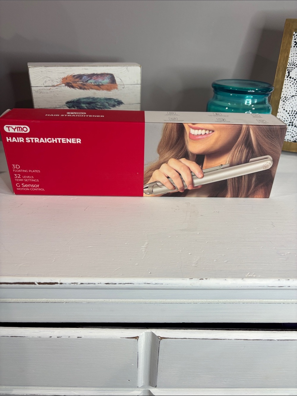 Tymo Sway Hair Straightener New in Box